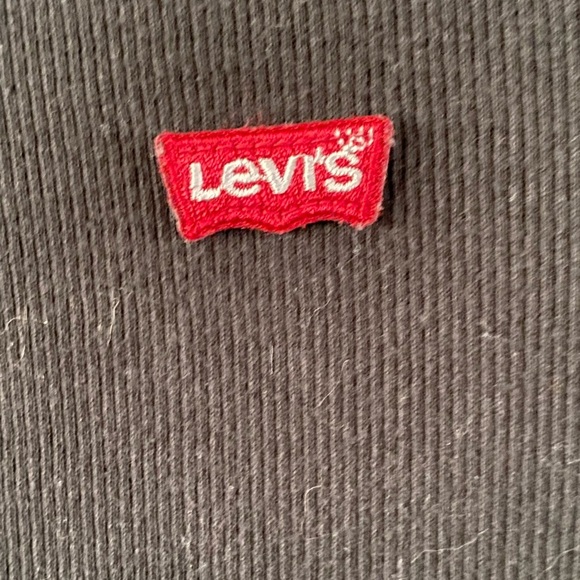 Levi’s | ribbed long sleeve shirt. XS - Picture 2 of 9